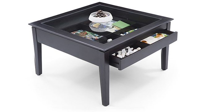 Sata Display Coffee Table(Mahogany)